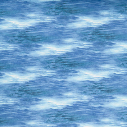 First Catch - Water Dark Blue Yardage