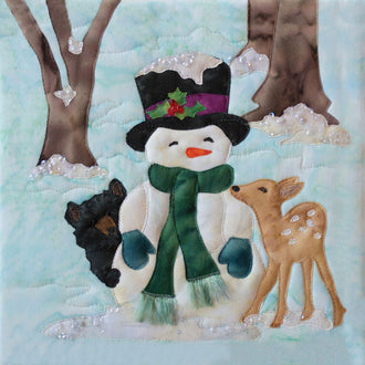 First Frost Art Print Digitally Printed Panel