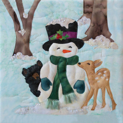 First Frost Art Print Digitally Printed Panel