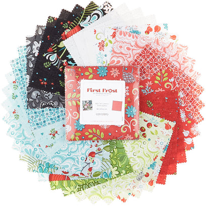 First Frost Favorites 5" Squares