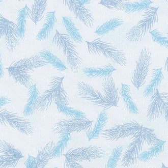 First Snow - Pine Needles Winter Yardage