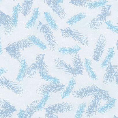 First Snow - Pine Needles Winter Yardage