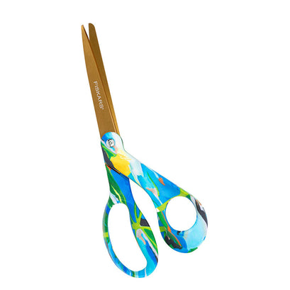 fiskar garden scissors Fiskars 8" Bent Designer Scissors