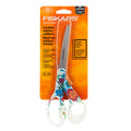 Fiskars 8" Bent Fashion Deco Scissors - Floral Alternative View #1