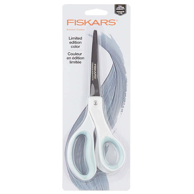 Fiskars® Non-stitck Titanium Softgrip Scissors 8" Alternative View #2