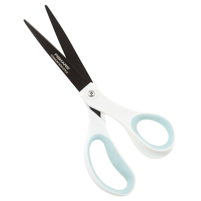 Fiskars® Non-stitck Titanium Softgrip Scissors 8" Primary Image