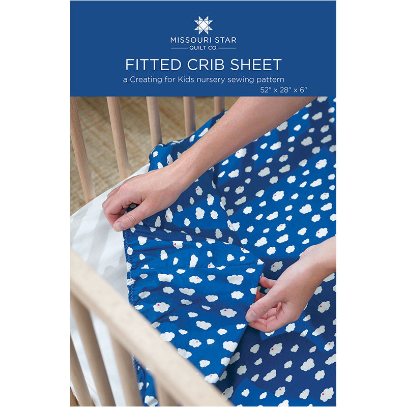 Fitted Crib Sheet Pattern by Missouri Star Primary Image