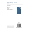 Fitted Crib Sheet Pattern by Missouri Star