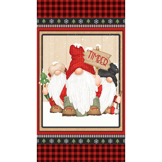 Flannel Gnomies - Gnome Panel