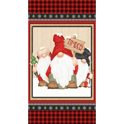 Flannel Gnomies - Gnome Panel
