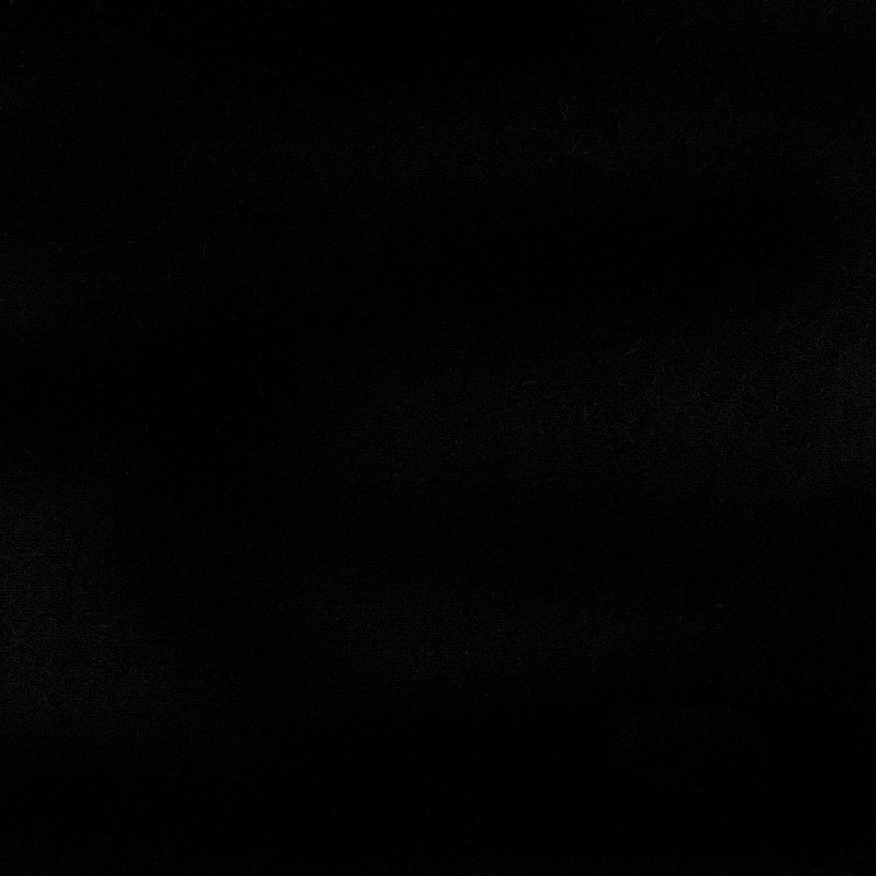 Flannel Solid - Black Yardage