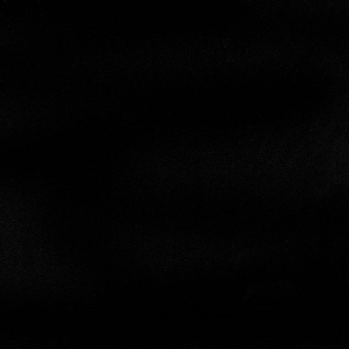 Flannel Solid - Black Yardage