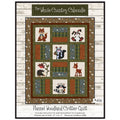 Flannel Woodland Critter Pattern Primary Image