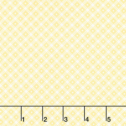 Flea Market - Daisy Basket Weave Yardage