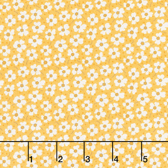 Flea Market - Daisy Yellow Yardage