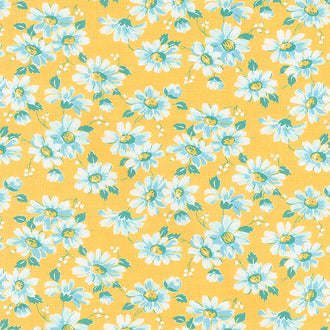 Flea Market - Floral Daisy Yardage
