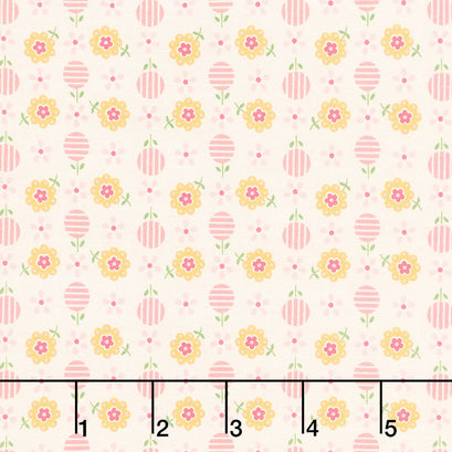 Flea Market - Latte Apron Yardage