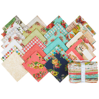 Flea Market Mix Fat Quarter Bundle