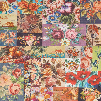 Flea Market Moxie - Needlepoint Multi Yardage