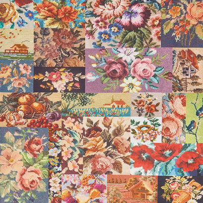 Flea Market Moxie - Needlepoint Multi Yardage