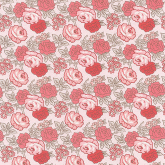 Flea Market - Roses Frosting Yardage
