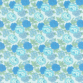 Flea Market - Roses Songbird Yardage