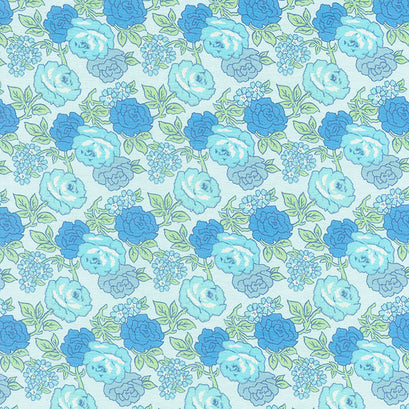 Flea Market - Roses Songbird Yardage