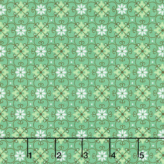 Flea Market - Wallpaper Clover Yardage