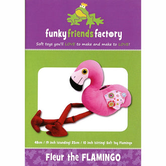 Fleur Flamingo Funky Friends Factory Pattern