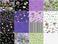 Fleurs Tiles