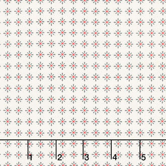 Flirt - Bouquet Cream Yardage