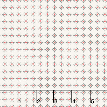 Flirt - Bouquet Cream Yardage