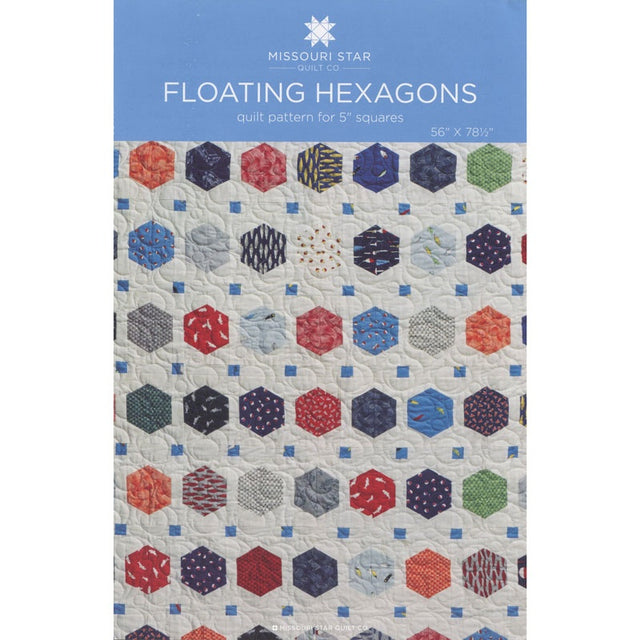 Floating Hexagons Pattern by Missouri Star