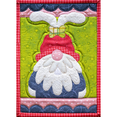 Floppy Gnome Mug Rug Kit