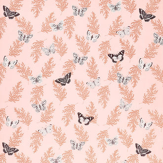 Flora - Fern Pink Yardage