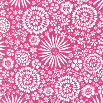 Flora Pop - Magenta 108" Wide Backing