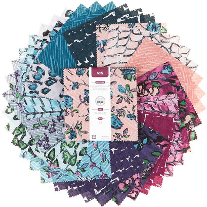 Florabunda! Favorites 5" Squares