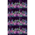 Floragraphix V - Border Purple Yardage
