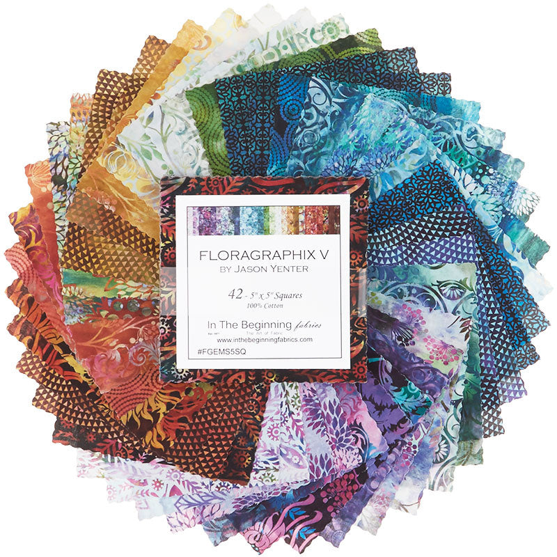 Floragraphix V Charm Pack Primary Image