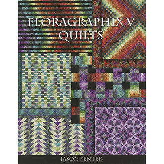 Floragraphix V Quilts Book