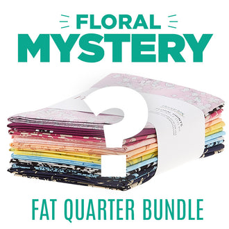 Floral Mystery Fat Quarter Bundle