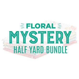 Floral Mystery Favorites Half Yard Bundle