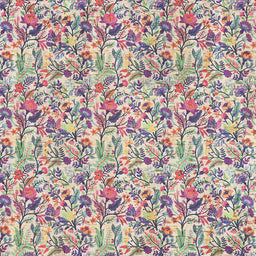 Floral Trellis Cork Fabric - 1/2 Yard Cut