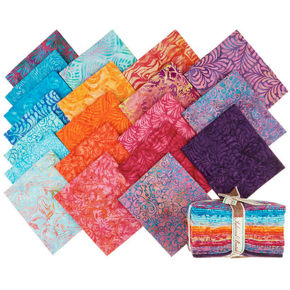 Floralicious Batiks Fat Quarter Bundle