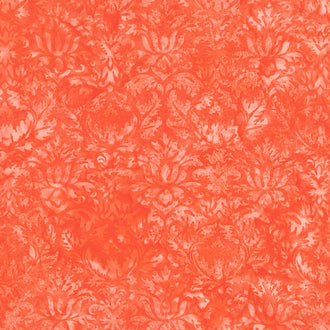 Floralicious Batiks - Morris Foulard Flame Yardage