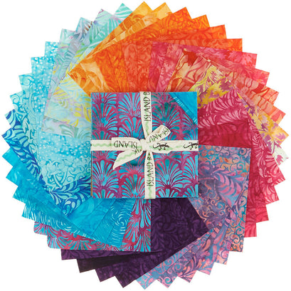 Floralicious Batiks Stamps