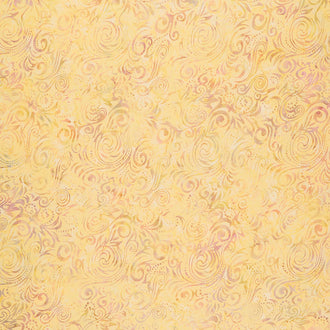 Florentine Batiks - Swirl Wheat Yardage