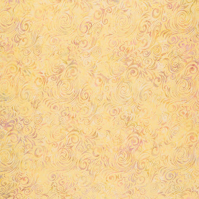 Florentine Batiks - Swirl Wheat Yardage