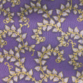 Florentine Garden - Branches Lavender Metallic Yardage