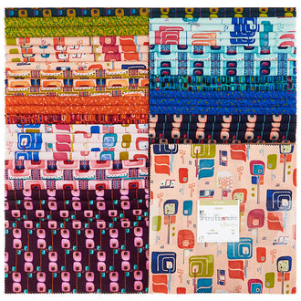 Floret Geometric Favorites 10" Squares